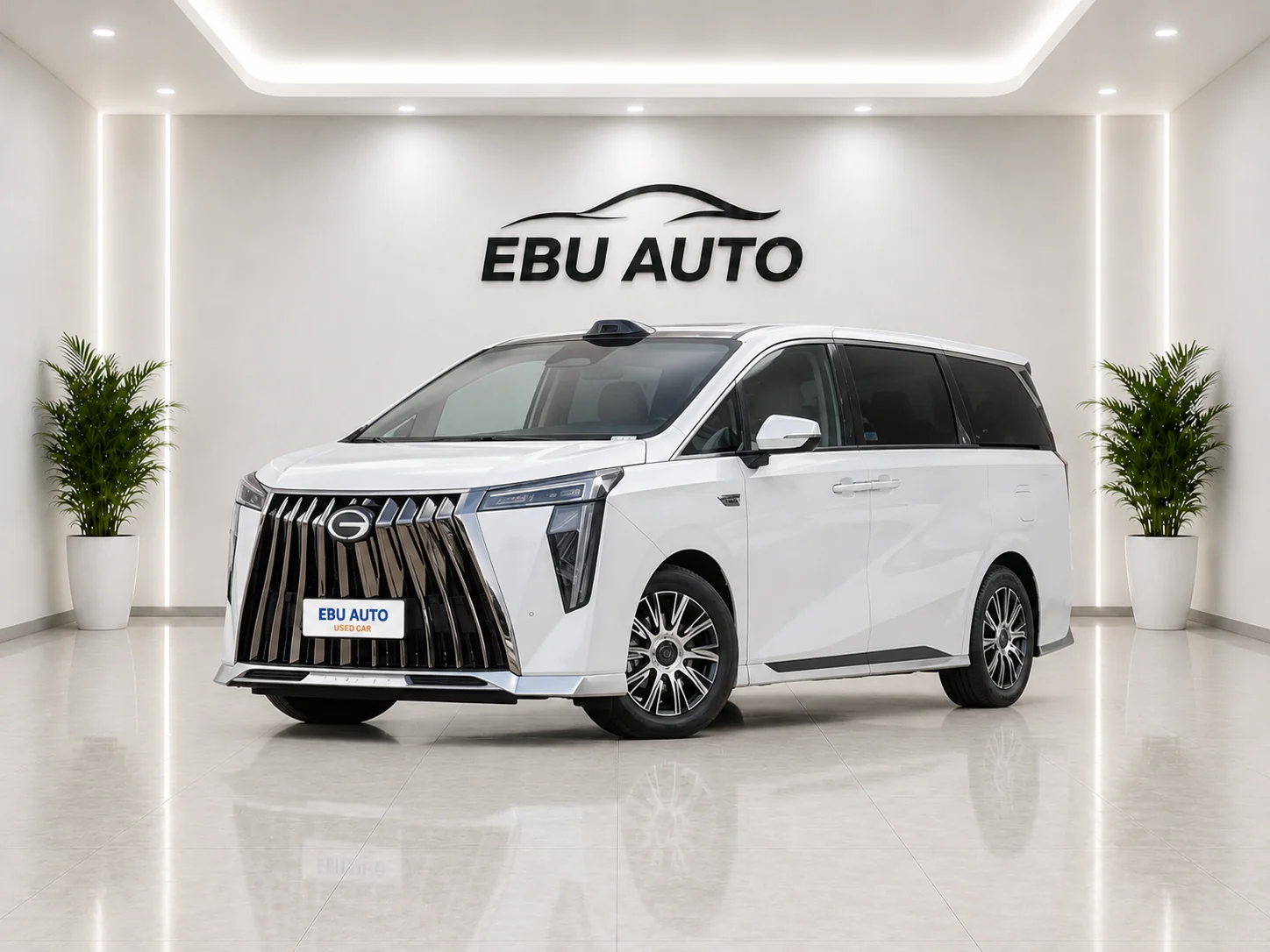 GAC Trumpchi GAC Trumpchi M8 PHEV plug-in hybrid vehicle front view